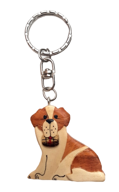 Schlüsselanhänger Hund (6)